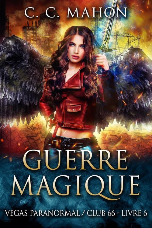Produktbild: Guerre Magique (Vegas Paranormal/Club 66, #6)