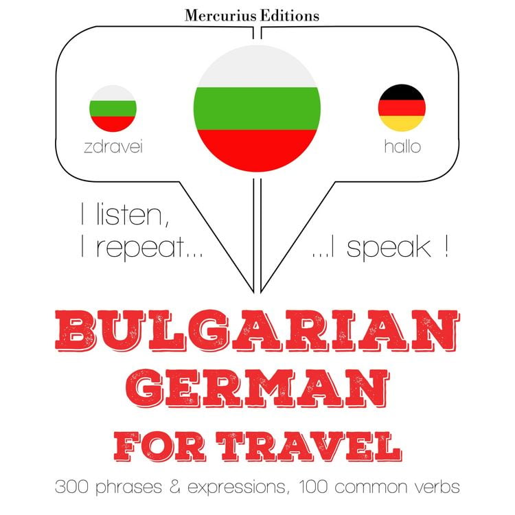 Produktbild: Travel words and phrases in German