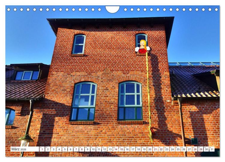 Produktbild: Deutsche M&auml;rchen (Wandkalender 2026 DIN A4 quer), CALVENDO Monatskalender