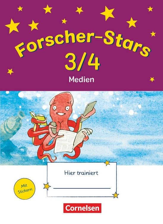 Produktbild: Forscher-Stars 3./4. Schuljahr - Medien