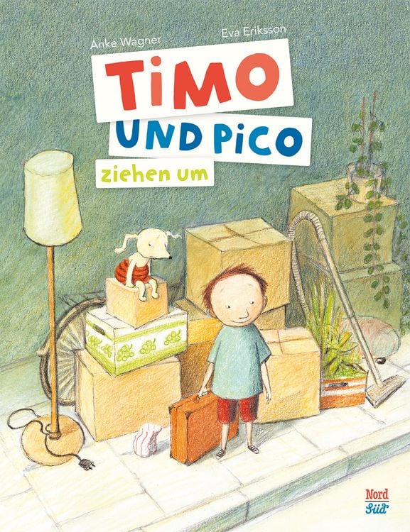 Produktbild: Timo und Pico ziehen um