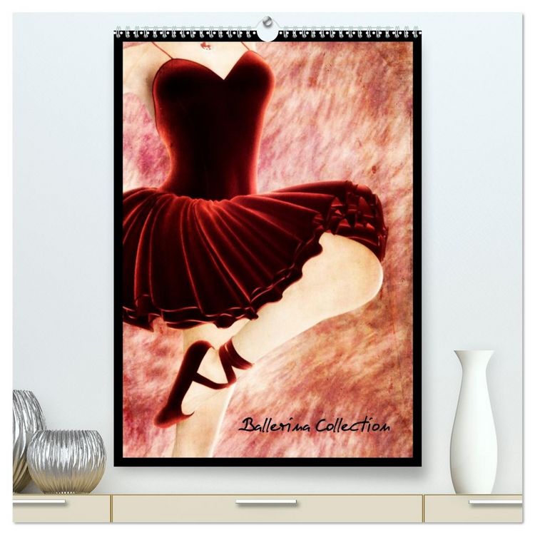 Produktbild: Ballerina Collection (hochwertiger Premium Wandkalender 2026 DIN A2 hoch), Kunstdruck in Hochglanz
