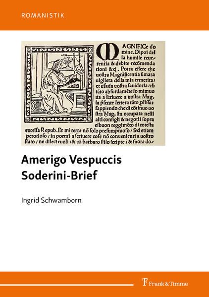 Produktbild: Amerigo Vespuccis Soderini-Brief