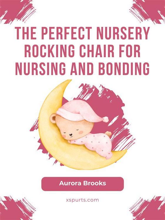 Produktbild: The Perfect Nursery Rocking Chair for Nursing and Bonding