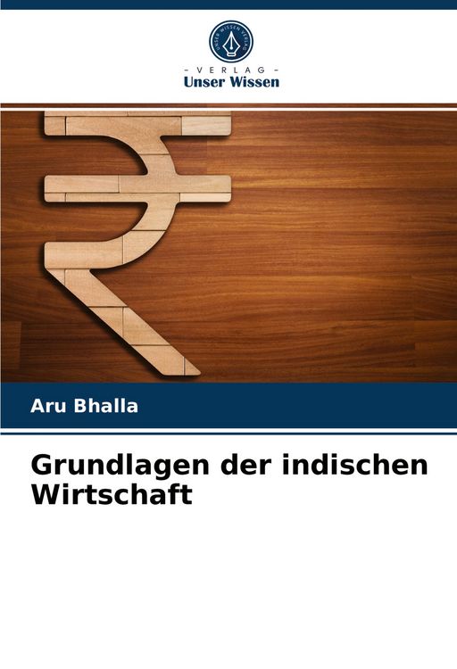 Produktbild: Grundlagen der indischen Wirtschaft