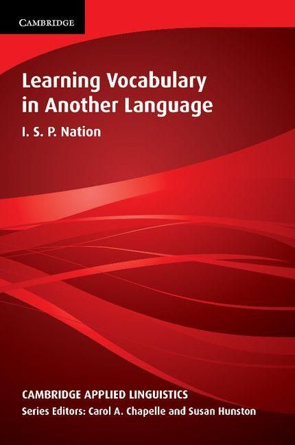 Produktbild: Learning Vocabulary in Another Language