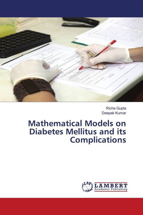Produktbild: Mathematical Models on Diabetes Mellitus and its Complications