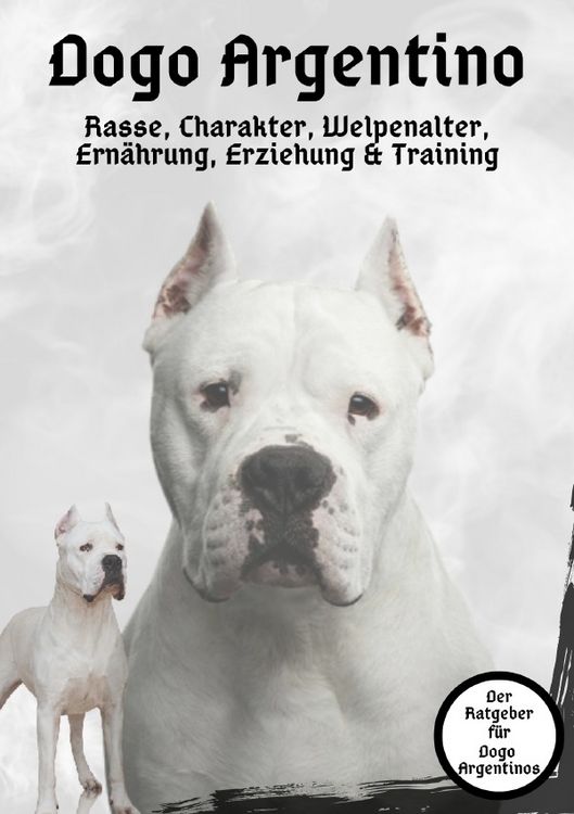 Produktbild: Dogo Argentino