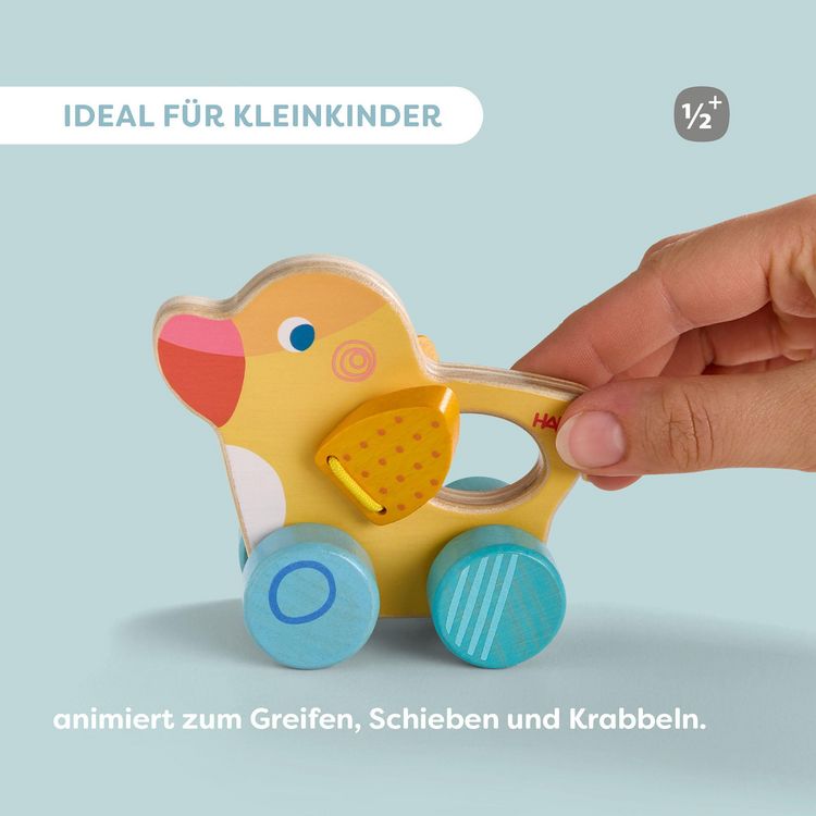 Produktbild: Schiebefigur Ente
