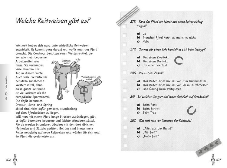 Produktbild: Mein Pferdequiz
