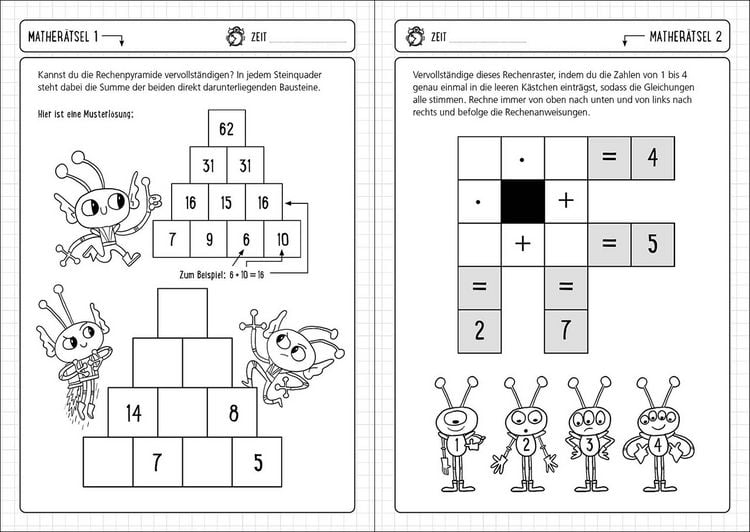 Produktbild: Der gro&szlig;e Mathetest f&uuml;r Kinder - Stell dich der Challenge!