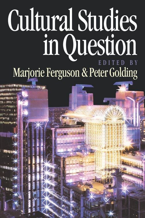 Produktbild: Cultural Studies in Question