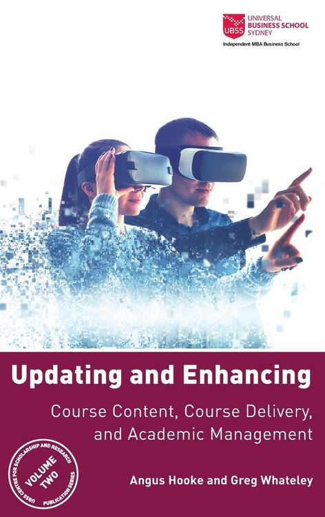 Produktbild: Updating and Enhancing Course Content, Course Delivery, and Academic Management