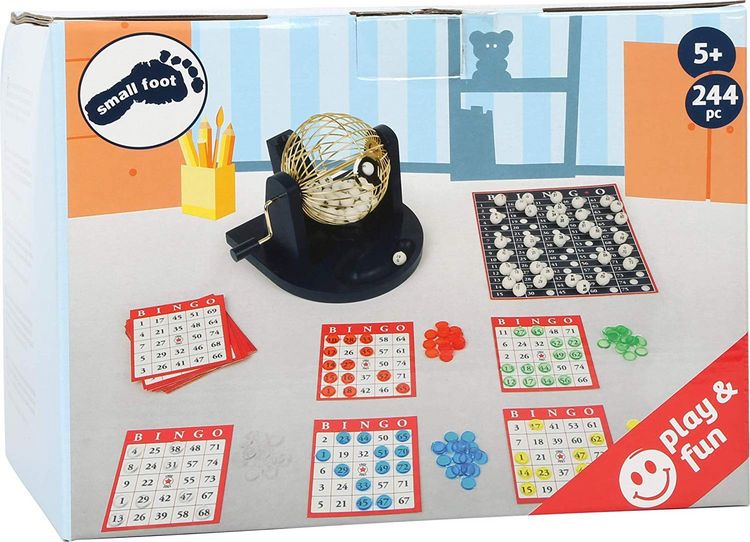 Tier-Bingo Spielset - 25 Spieler Familienspiel Mit 504 Chips