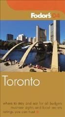 Produktbild: Fodor's: Toronto