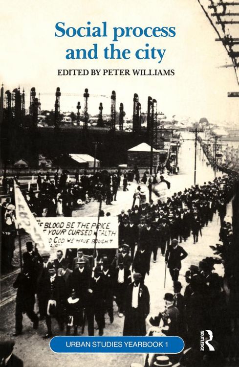Produktbild: Social Process and the City