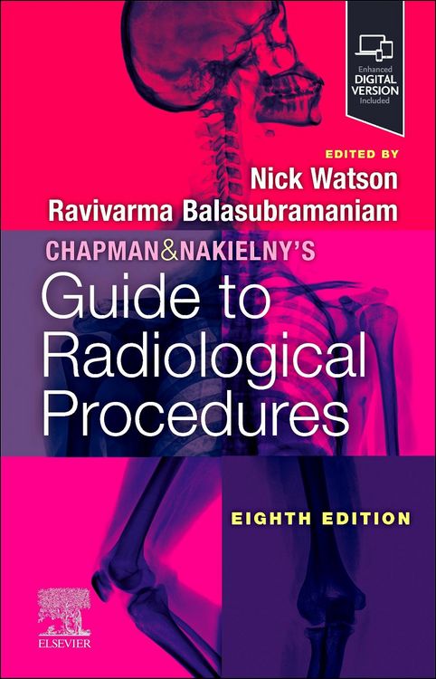 Produktbild: Chapman & Nakielny's Guide to Radiological Procedures