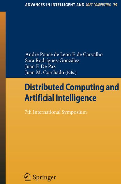 Produktbild: Distributed Computing and Artificial Intelligence
