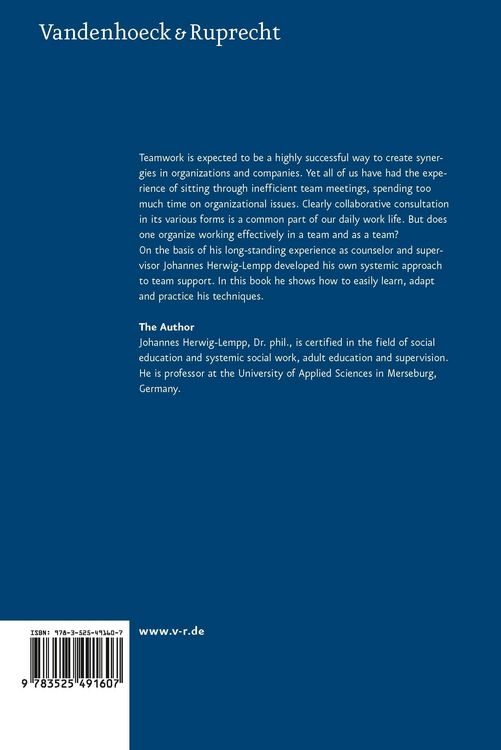 Produktbild: Resource-Oriented Teamwork