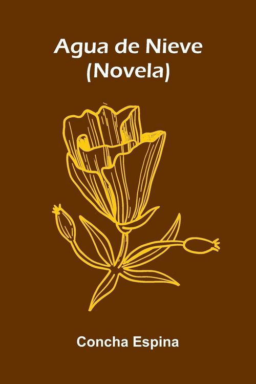 Produktbild: Agua De Nieve (Novela)