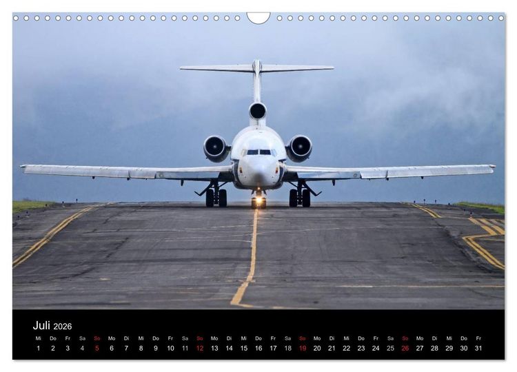 Produktbild: Faszination Fliegerei (Wandkalender 2026 DIN A3 quer), CALVENDO Monatskalender