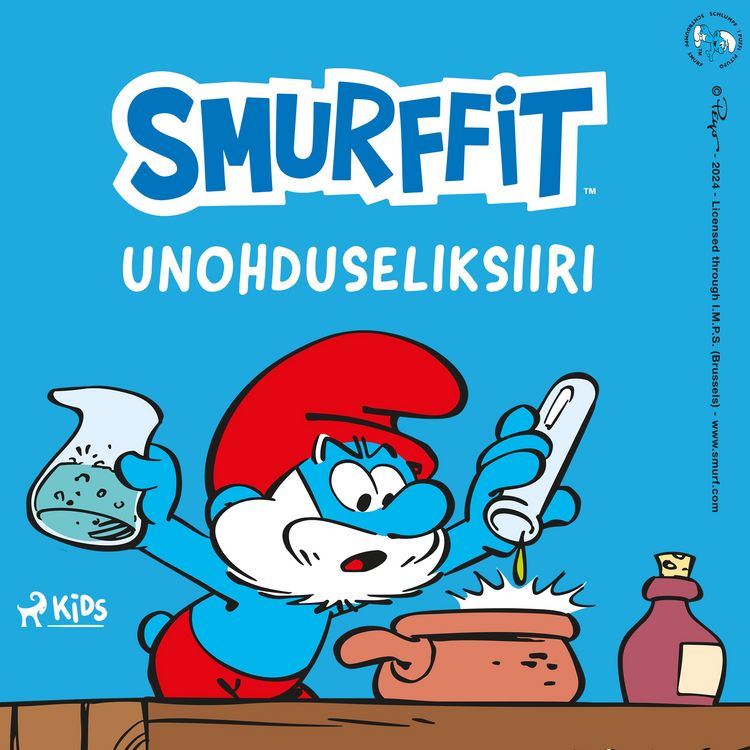 Produktbild: Smurffit &ndash; Unohduseliksiiri