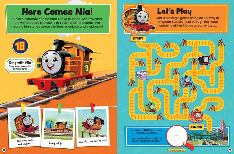 Produktbild: Thomas & Friends: Annual 2025