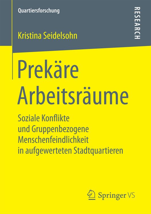 Produktbild: Prek&auml;re Arbeitsr&auml;ume