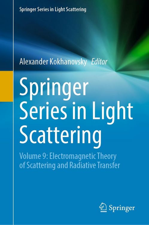 Produktbild: Springer Series in Light Scattering