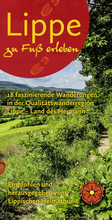 Produktbild: Lippe zu Fu&szlig; erleben