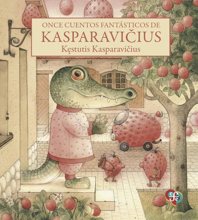 Produktbild: Once cuentos fant&aacute;sticos de Kasparavicius