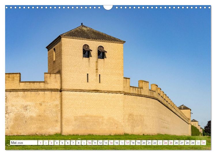Produktbild: Am Niederrhein - Xanten (Wandkalender 2026 DIN A3 quer), CALVENDO Monatskalender