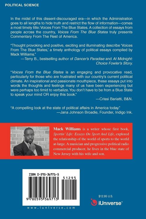 Produktbild: Voices From The Blue States