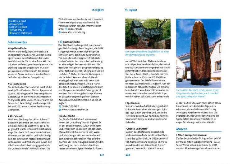 Produktbild: Saarland entdecken! 1000 Freizeittipps : Natur, Kultur, Sport, Spa&szlig;