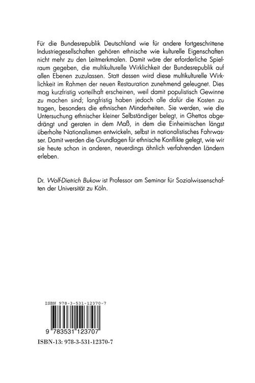 Produktbild: Leben in der multikulturellen Gesellschaft