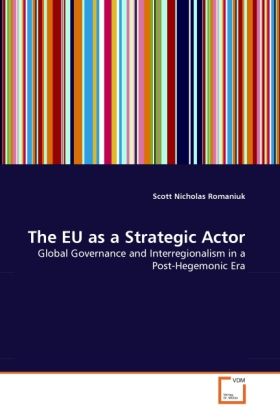 Produktbild: Romaniuk, S: EU as a Strategic Actor