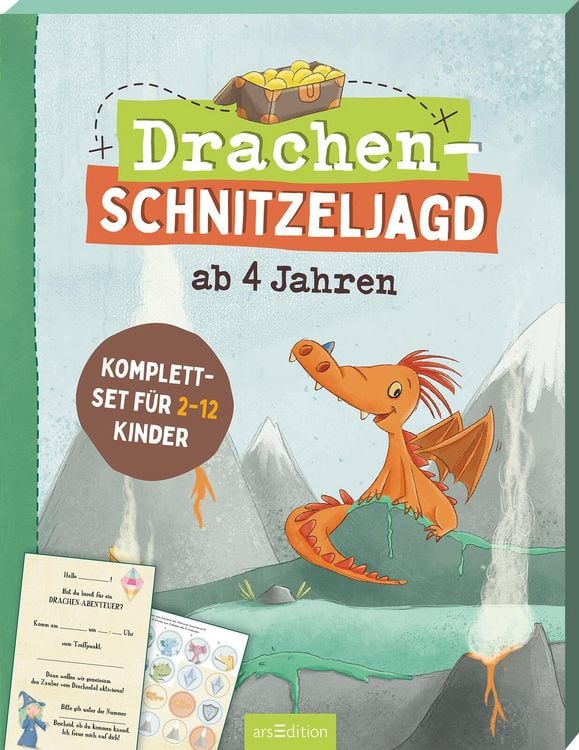 Produktbild: Drachen-Schnitzeljagd ab 4 Jahren