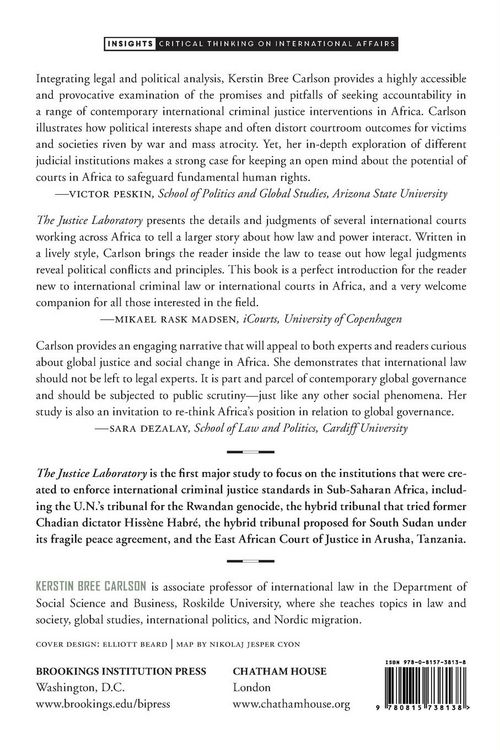 Produktbild: Justice Laboratory