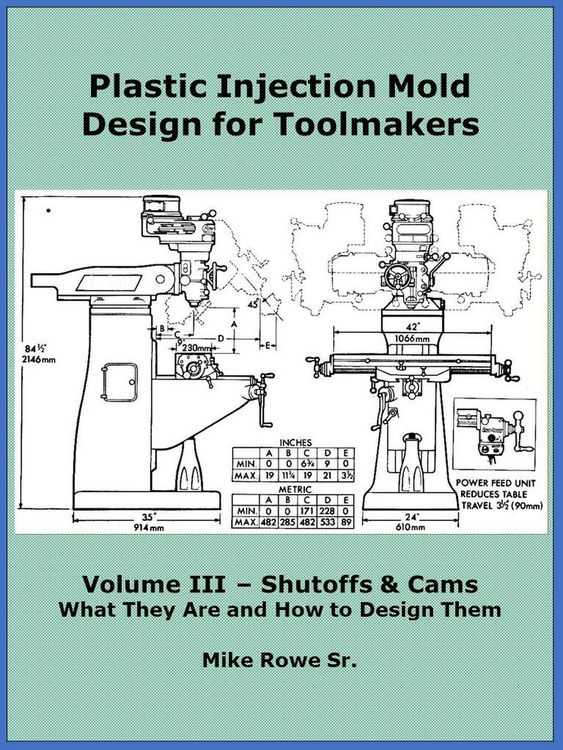 Produktbild: Plastic Injection Mold Design for Toolmakers - Volume III