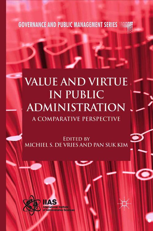 Produktbild: Value and Virtue in Public Administration