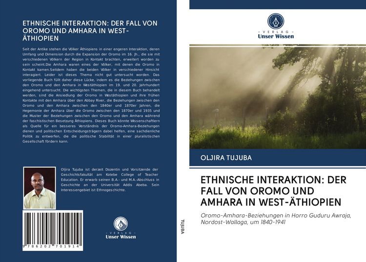 Produktbild: Ethnische Interaktion: der Fall von Oromo und Amhara in West-&Auml;thiopien