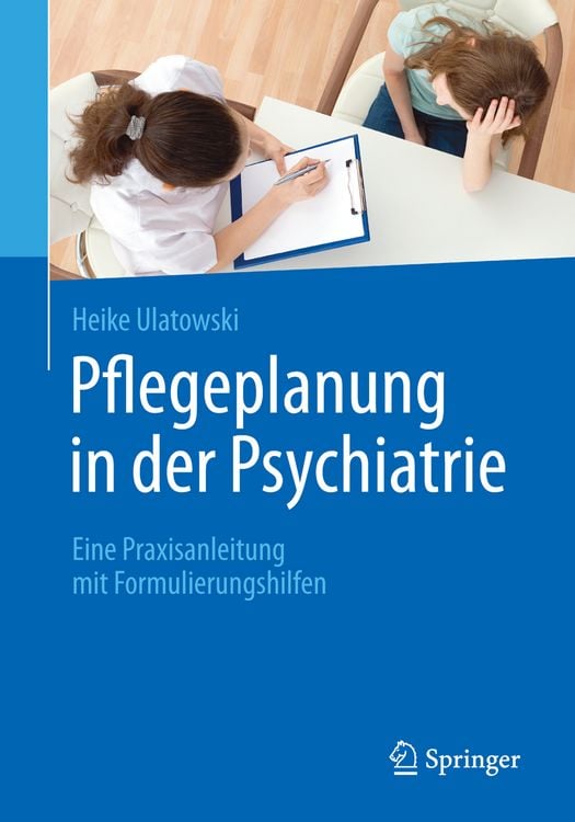 Produktbild: Pflegeplanung in der Psychiatrie
