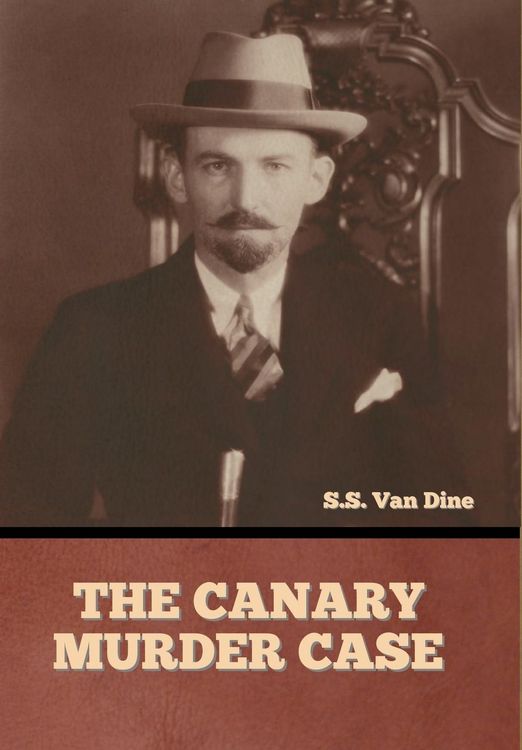 Produktbild: The Canary Murder Case