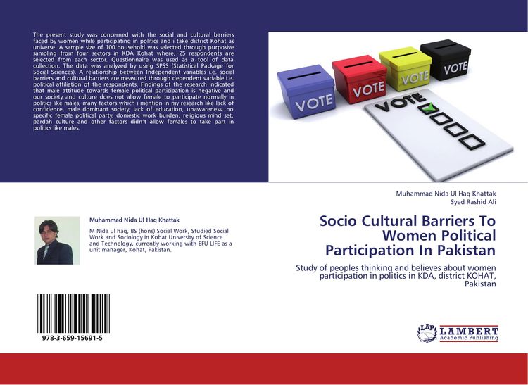 Produktbild: Socio Cultural Barriers To Women Political Participation In Pakistan