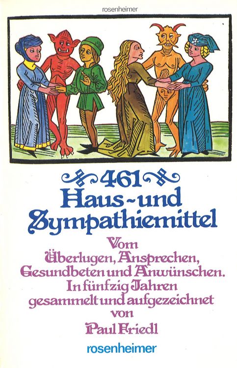 Produktbild: 461 Haus- und Sympathiemittel