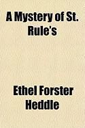 Produktbild: A Mystery of St. Rule's