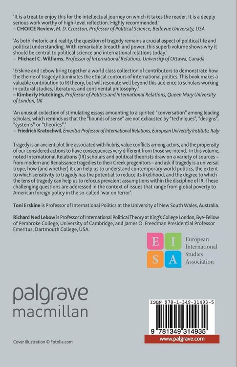 Produktbild: Tragedy and International Relations