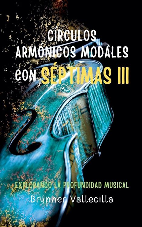 Produktbild: C&iacute;rculos arm&oacute;nicos modales con s&eacute;ptimas 3