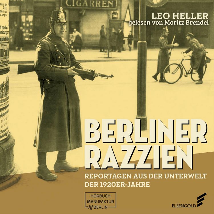 Produktbild: Berliner Razzien