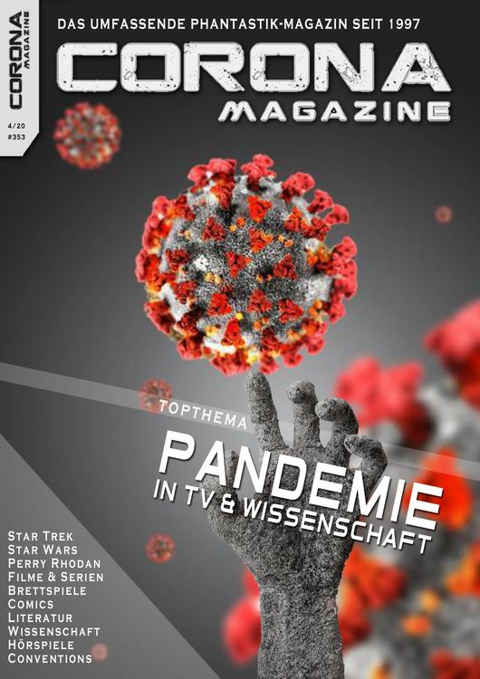 Produktbild: Corona Magazine #353: April 2020
